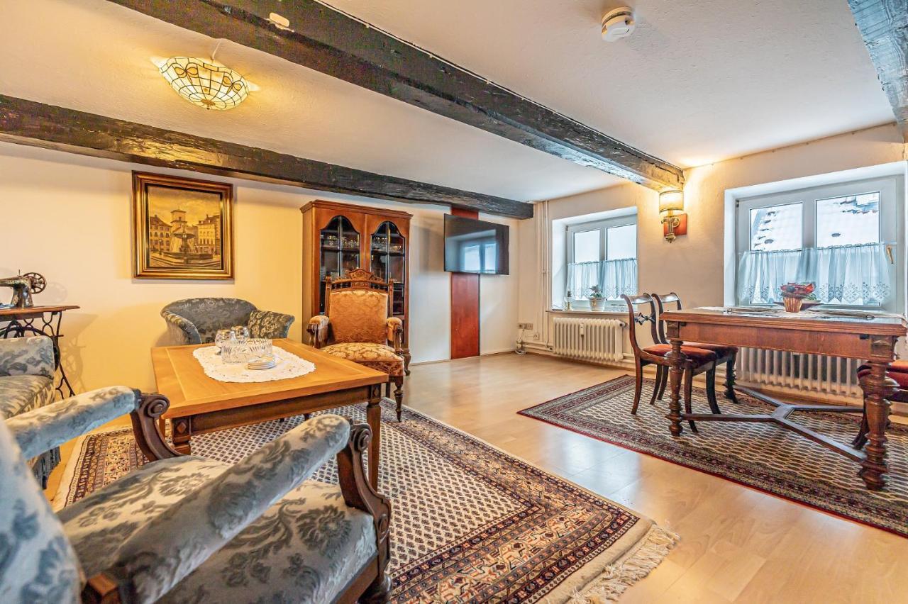Fewo1846 - Lille Petuhtante II - Elegante Vintage-Wohnung Mit 2 Schlafzimmern Flensbourg Extérieur photo