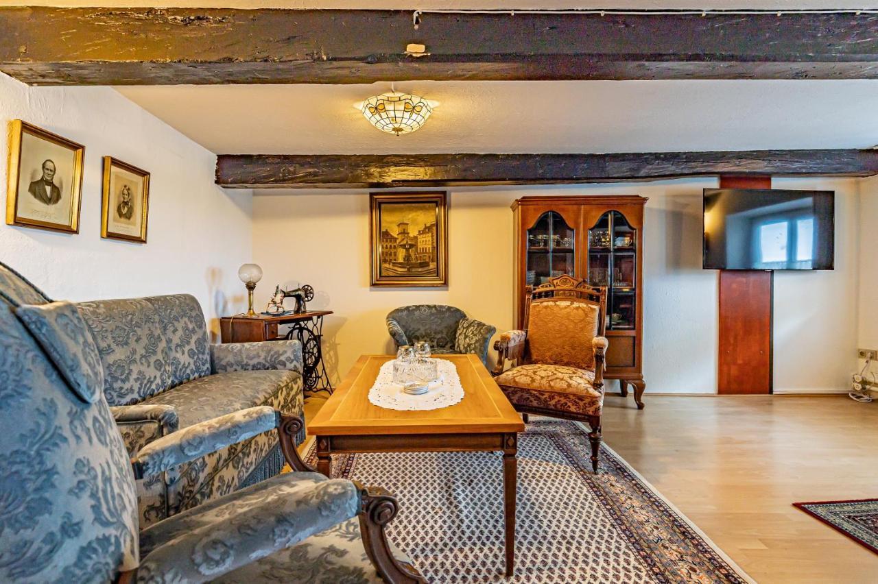 Fewo1846 - Lille Petuhtante II - Elegante Vintage-Wohnung Mit 2 Schlafzimmern Flensbourg Extérieur photo