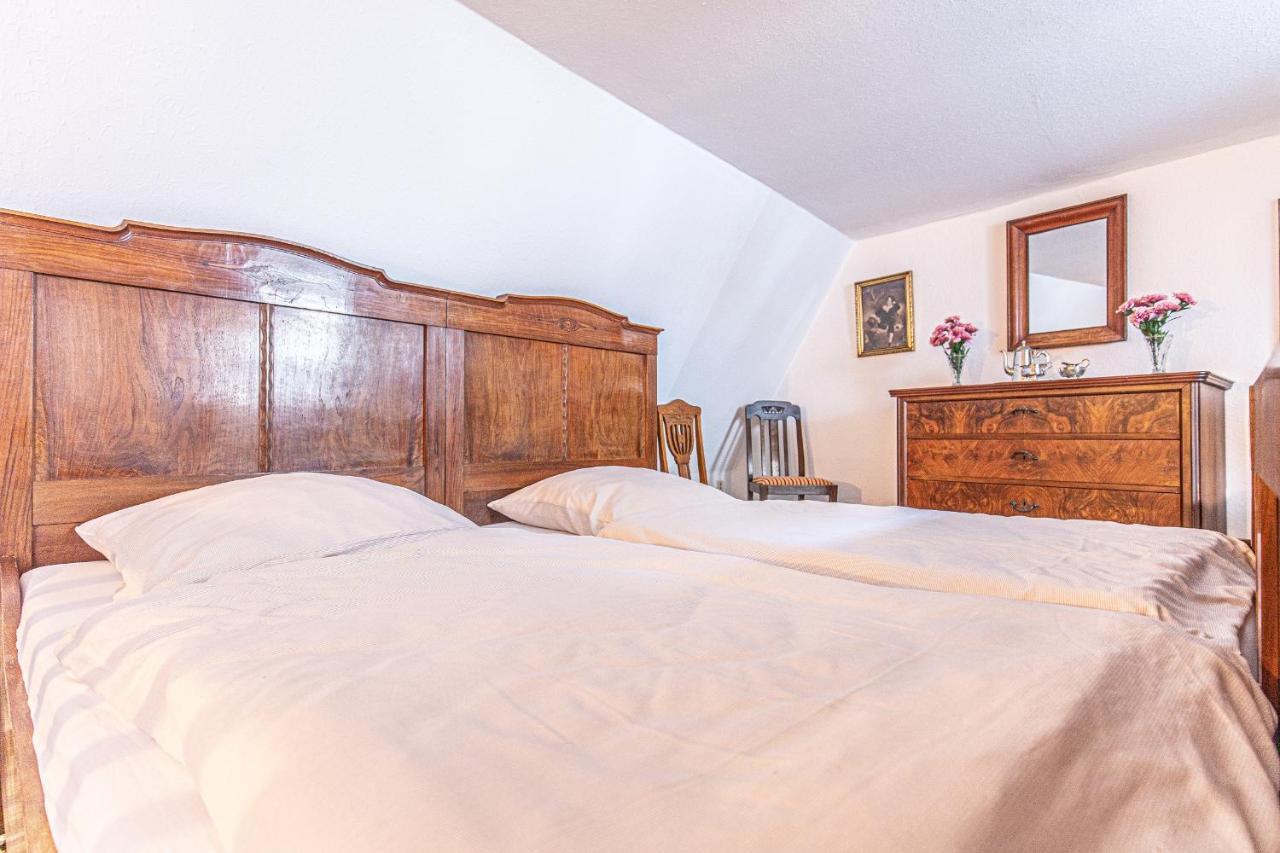 Fewo1846 - Lille Petuhtante II - Elegante Vintage-Wohnung Mit 2 Schlafzimmern Flensbourg Extérieur photo