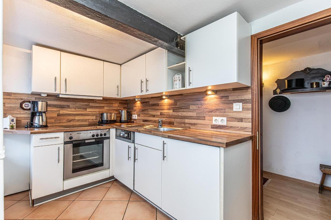Fewo1846 - Lille Petuhtante II - Elegante Vintage-Wohnung Mit 2 Schlafzimmern Flensbourg Extérieur photo