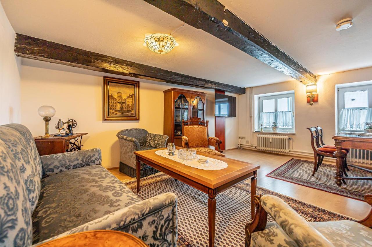 Fewo1846 - Lille Petuhtante II - Elegante Vintage-Wohnung Mit 2 Schlafzimmern Flensbourg Extérieur photo