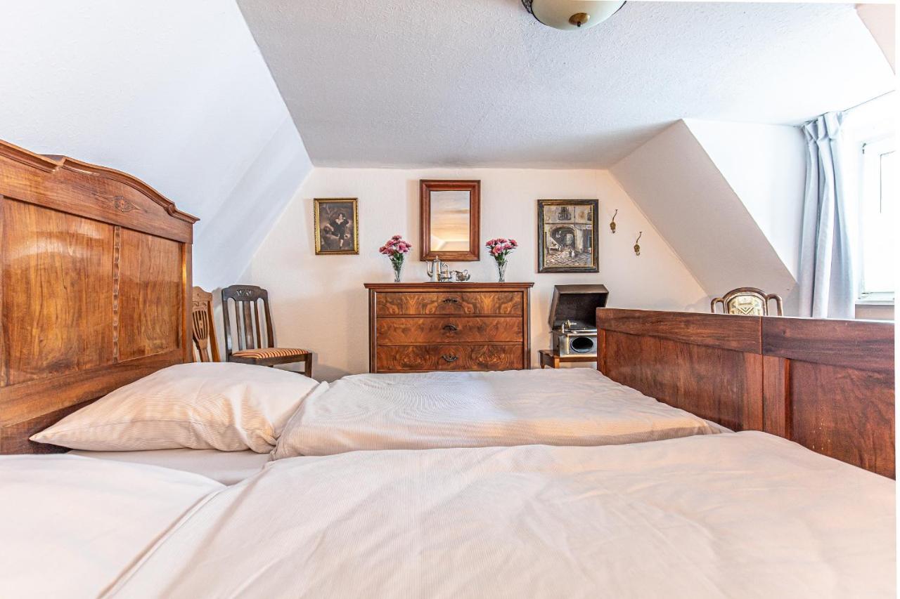 Fewo1846 - Lille Petuhtante II - Elegante Vintage-Wohnung Mit 2 Schlafzimmern Flensbourg Extérieur photo