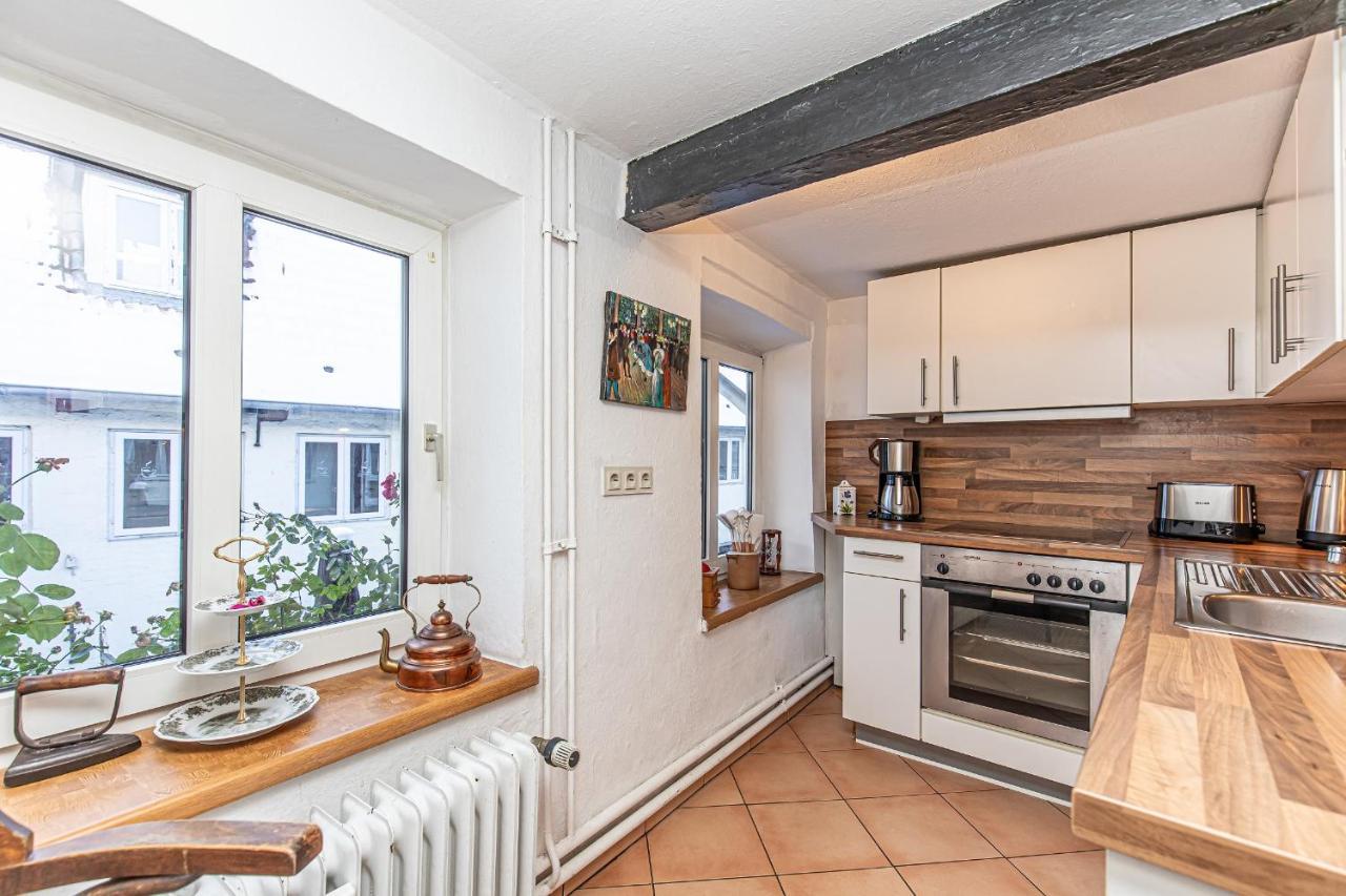 Fewo1846 - Lille Petuhtante II - Elegante Vintage-Wohnung Mit 2 Schlafzimmern Flensbourg Extérieur photo