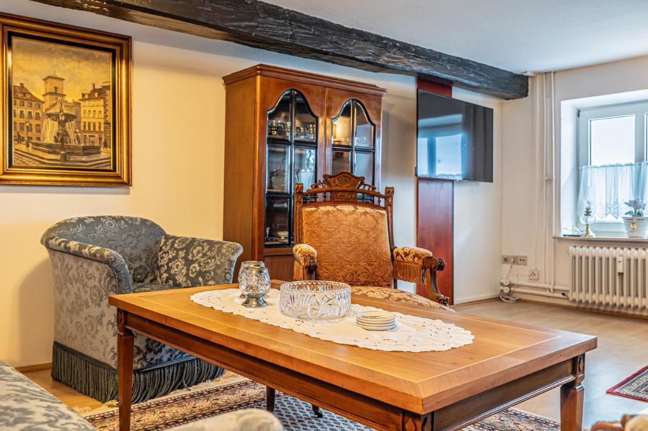 Fewo1846 - Lille Petuhtante II - Elegante Vintage-Wohnung Mit 2 Schlafzimmern Flensbourg Extérieur photo