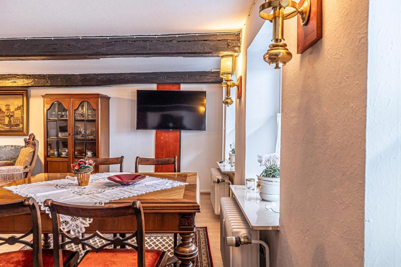 Fewo1846 - Lille Petuhtante II - Elegante Vintage-Wohnung Mit 2 Schlafzimmern Flensbourg Extérieur photo