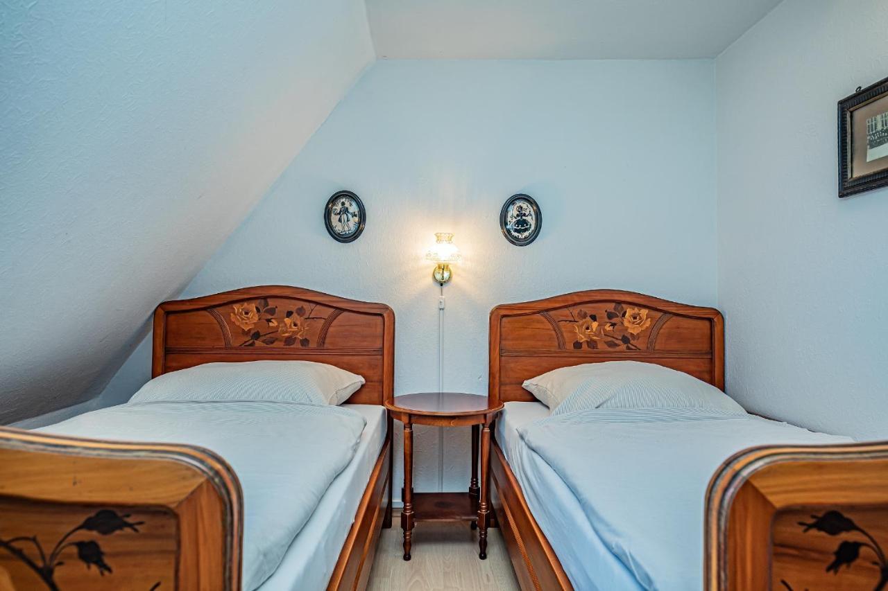 Fewo1846 - Lille Petuhtante II - Elegante Vintage-Wohnung Mit 2 Schlafzimmern Flensbourg Extérieur photo
