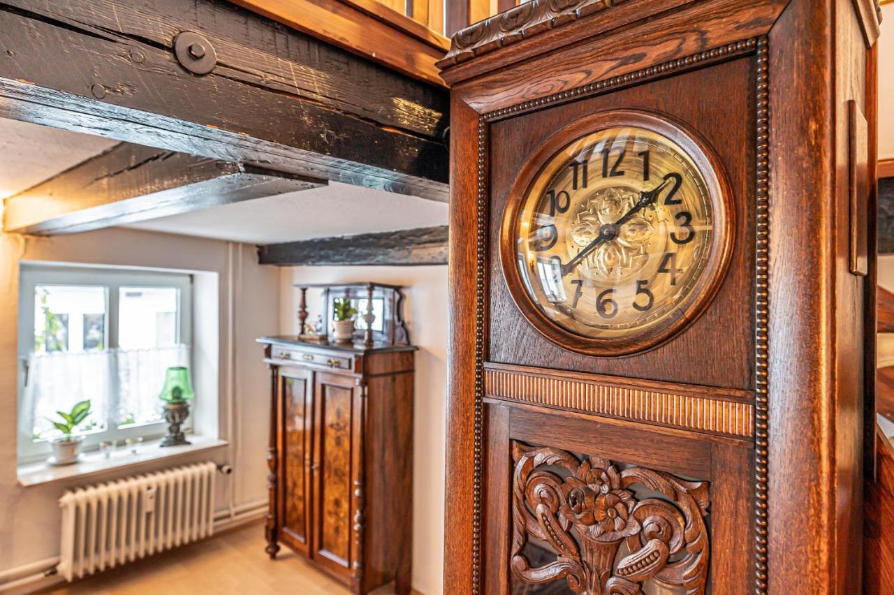 Fewo1846 - Lille Petuhtante II - Elegante Vintage-Wohnung Mit 2 Schlafzimmern Flensbourg Extérieur photo