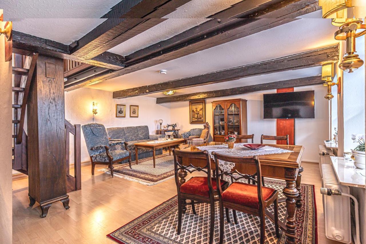Fewo1846 - Lille Petuhtante II - Elegante Vintage-Wohnung Mit 2 Schlafzimmern Flensbourg Extérieur photo