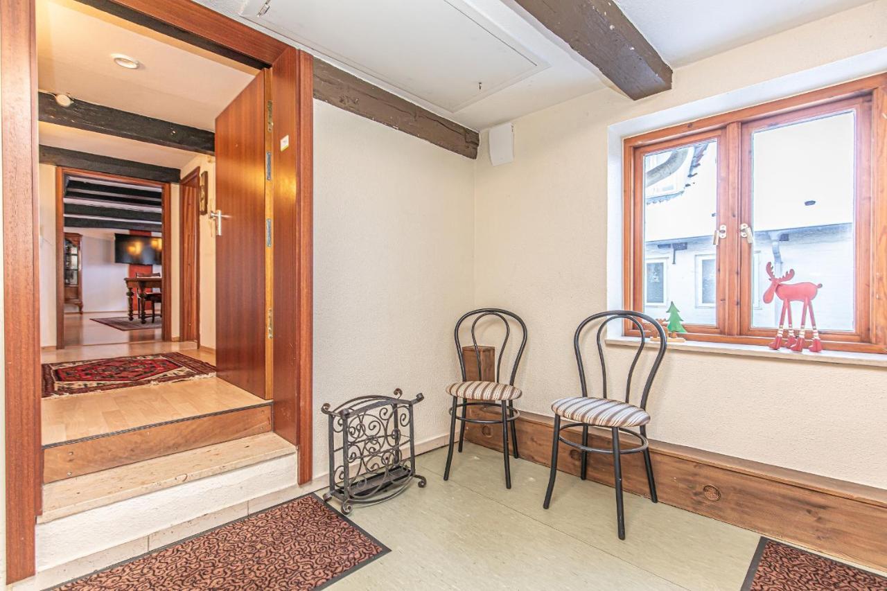Fewo1846 - Lille Petuhtante II - Elegante Vintage-Wohnung Mit 2 Schlafzimmern Flensbourg Extérieur photo