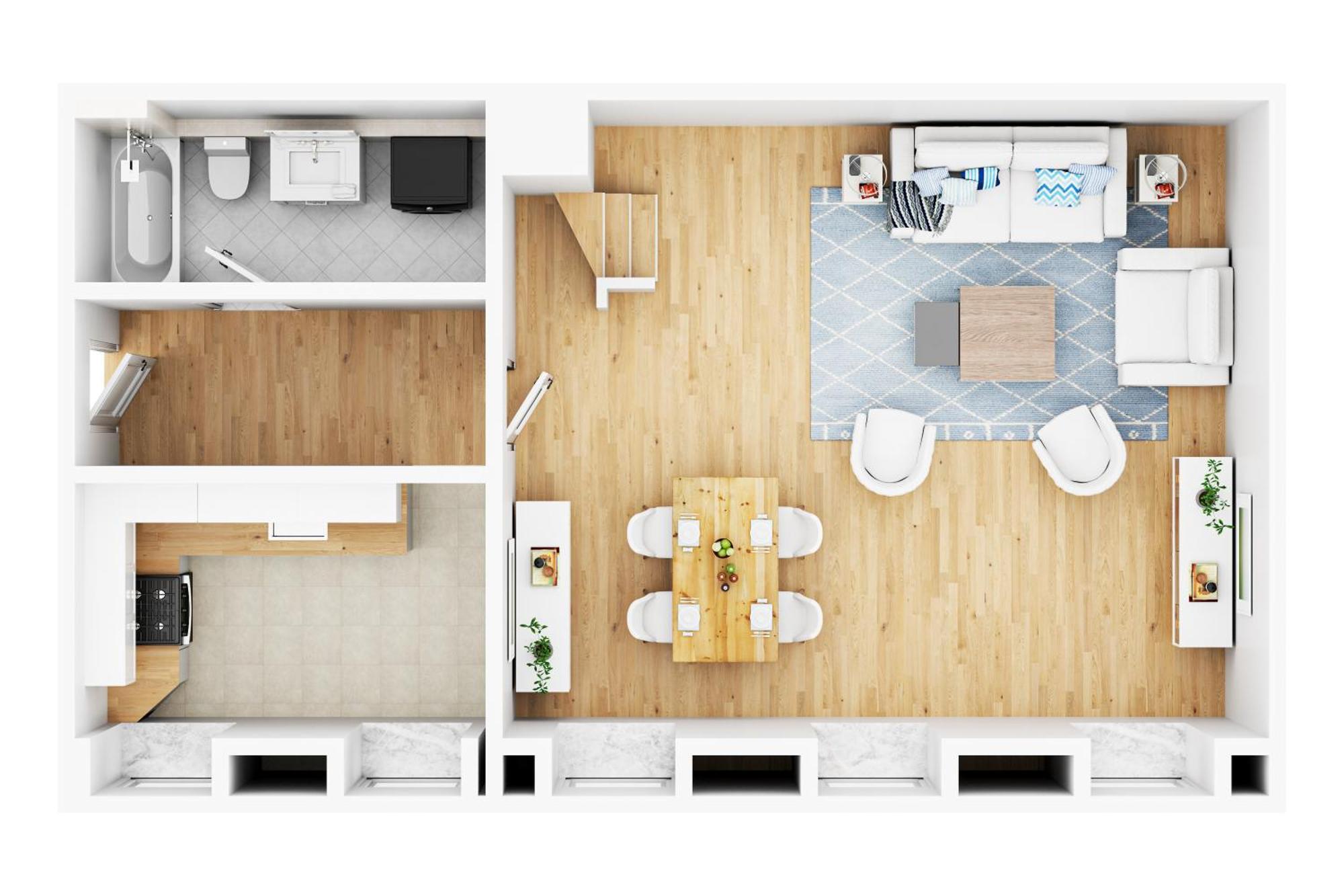 Fewo1846 - Lille Petuhtante II - Elegante Vintage-Wohnung Mit 2 Schlafzimmern Flensbourg Extérieur photo